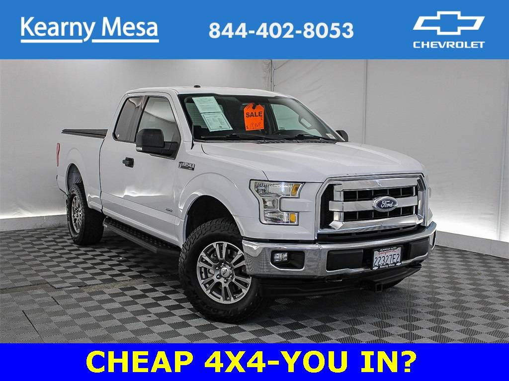 2017 Ford F-150 XLT — Pickup Truck — 140,013 mi — San Diego, CA