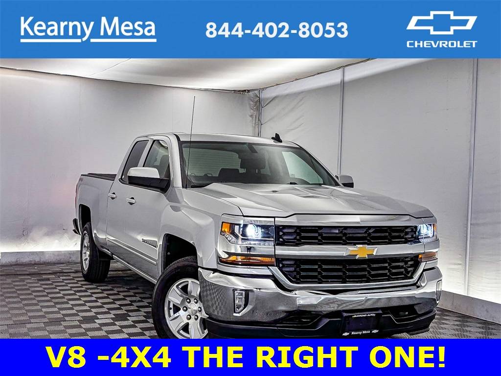 2016 Chevrolet Silverado 1500 LT — Pickup Truck — 71,569 mi — San Diego, CA