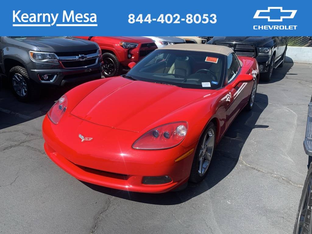 2006 Chevrolet Corvette Base — Convertible — 48,596 mi — San Diego, CA