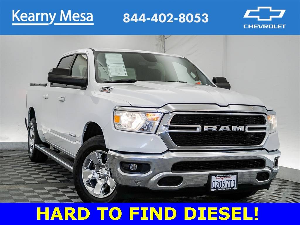 2022 Ram 1500 Big Horn — Pickup Truck — 15,331 mi — San Diego, CA