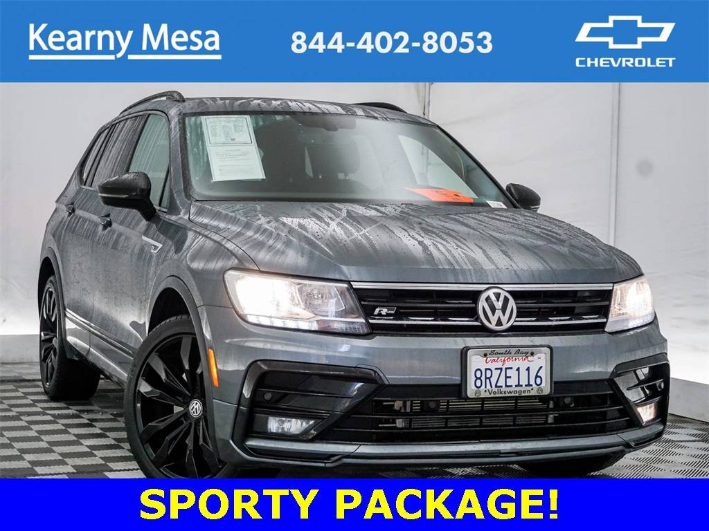 2020 Volkswagen Tiguan SE R-Line Black — SUV — 43,705 mi — San Diego, CA