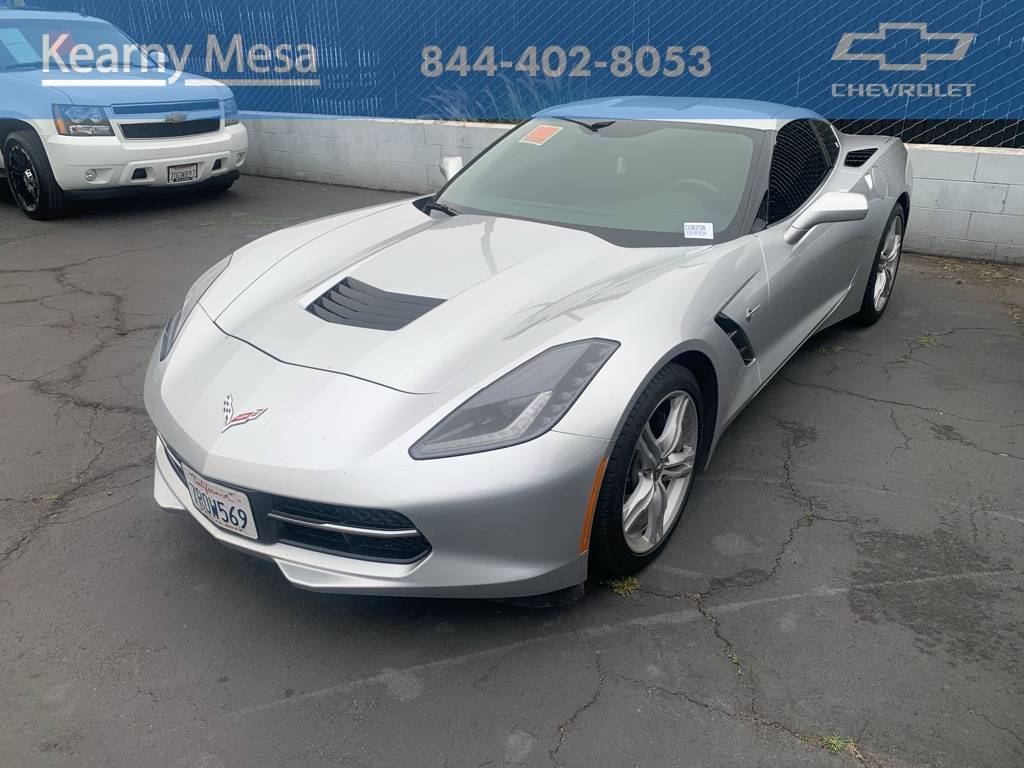 2016 Chevrolet Corvette 1LT — Coupe — 56,488 mi — San Diego, CA