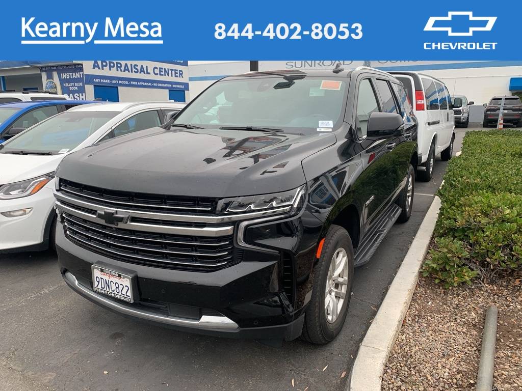 2022 Chevrolet Tahoe LT — SUV — 37,602 mi — San Diego, CA