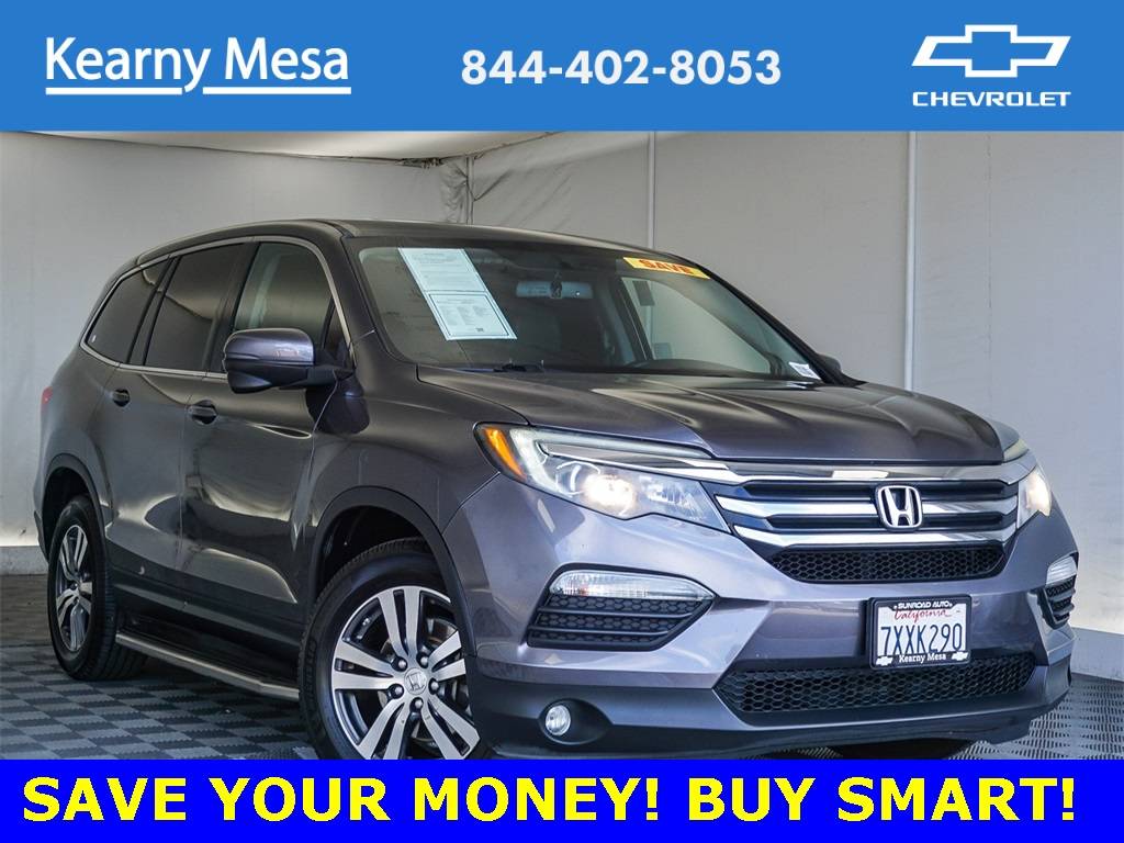2017 Honda Pilot EX-L — SUV — 133,198 mi — San Diego, CA