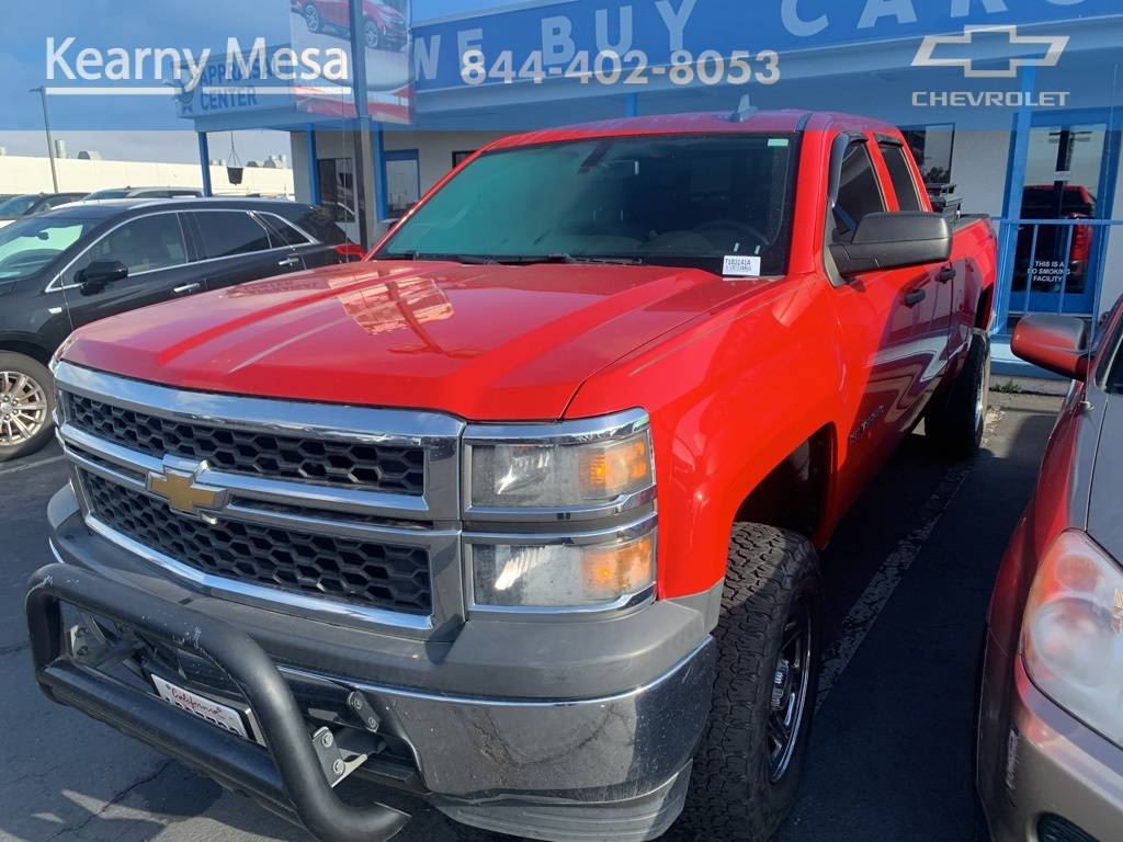 2015 Chevrolet Silverado 1500 LS — Pickup Truck — 80,446 mi — San Diego, CA