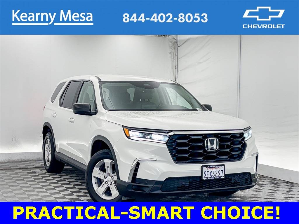 2023 Honda Pilot LX — SUV — 15,262 mi — San Diego, CA