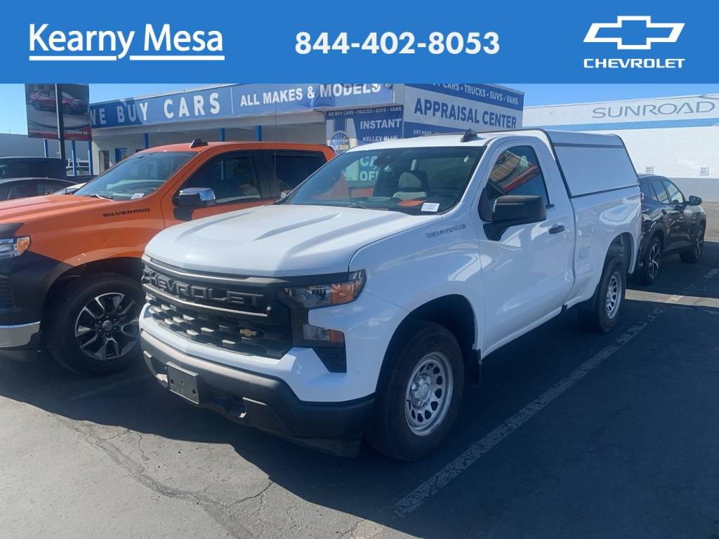 2023 Chevrolet Silverado 1500 WT — Pickup Truck — 11,060 mi — San Diego, CA
