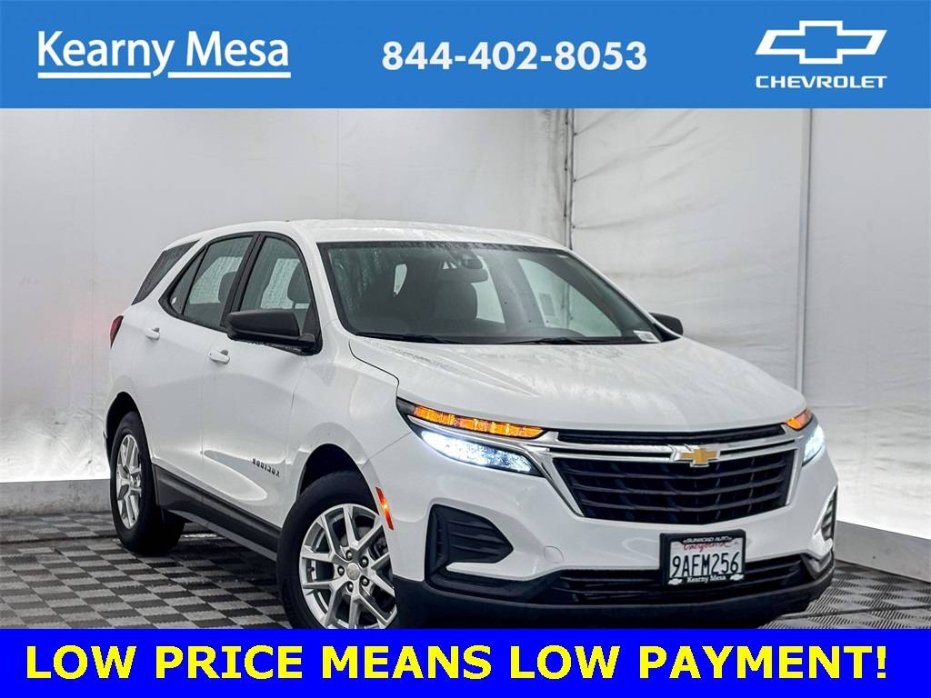 2022 Chevrolet Equinox LS — SUV — 43,576 mi — San Diego, CA