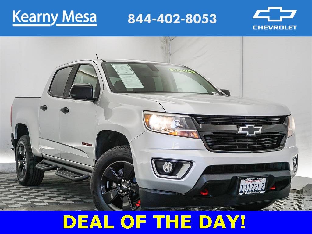 2018 Chevrolet Colorado LT — Pickup Truck — 128,603 mi — San Diego, CA