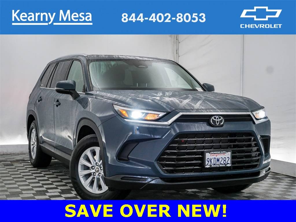 2024 Toyota Grand Highlander XLE — SUV — 14,626 mi — San Diego, CA