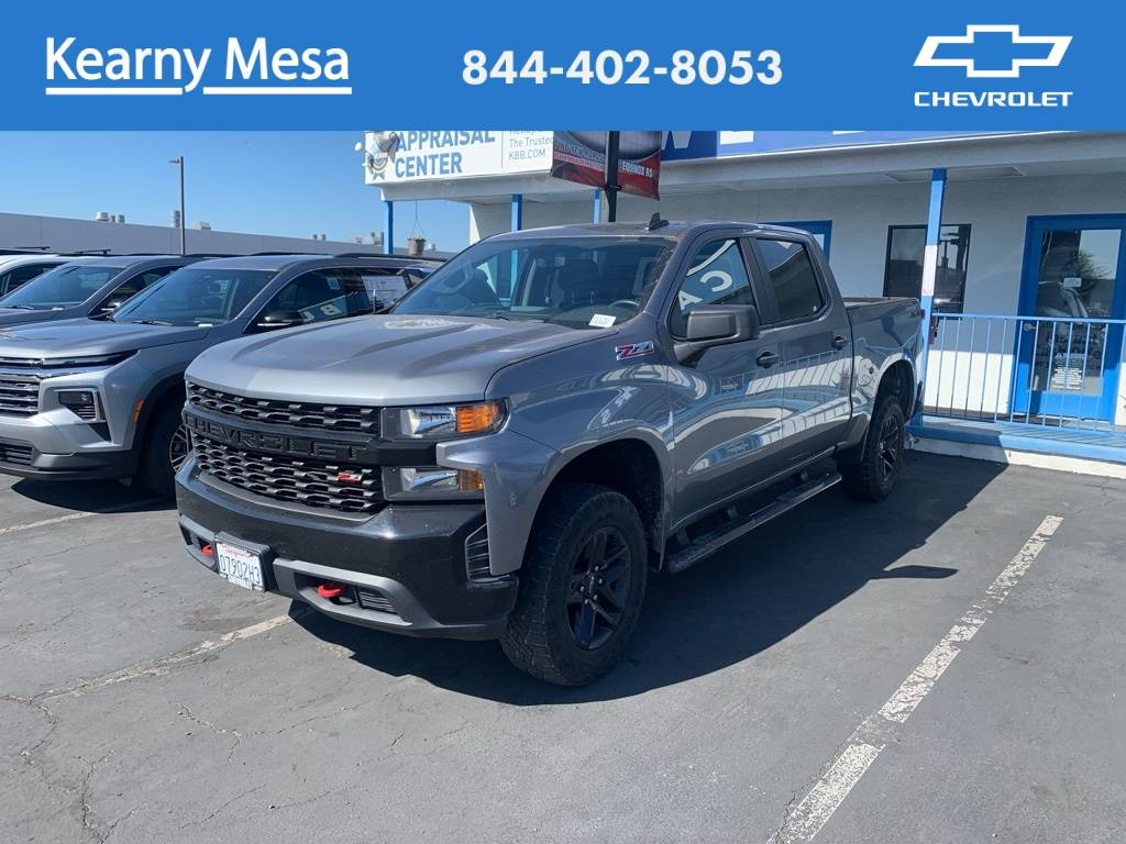 2021 Chevrolet Silverado 1500 Custom Trail Boss — Pickup Truck — 44,006 mi — San Diego, CA