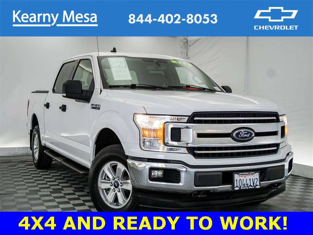 2019 Ford F-150 XLT — Pickup Truck — 101,692 mi — San Diego, CA