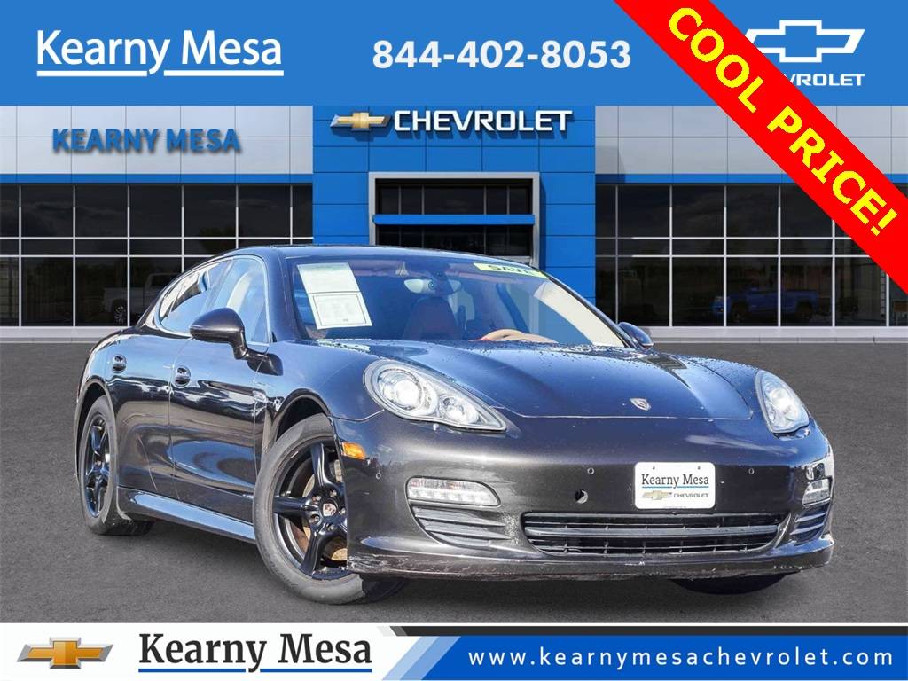 2012 Porsche Panamera S