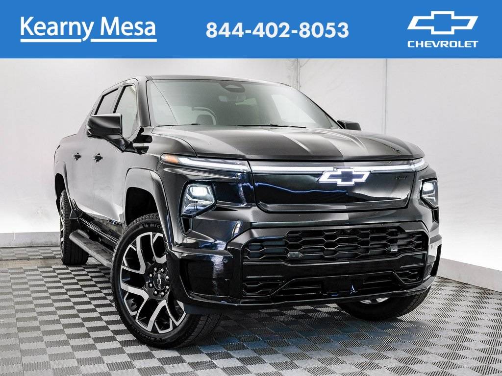 2024 Chevrolet Silverado EV RST — Pickup Truck — 1,311 mi — San Diego, CA