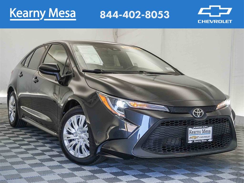 2021 Toyota Corolla LE — Sedan — 31,129 mi — San Diego, CA