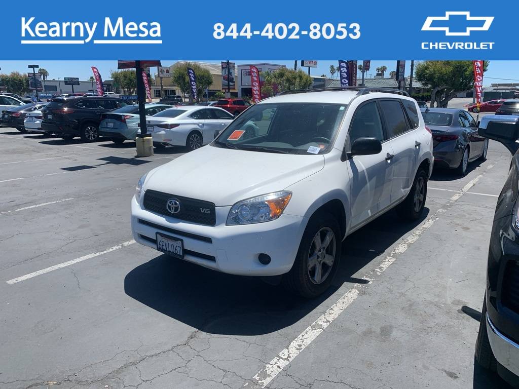 2008 Toyota RAV4 Base V6 — SUV — 91,928 mi — San Diego, CA
