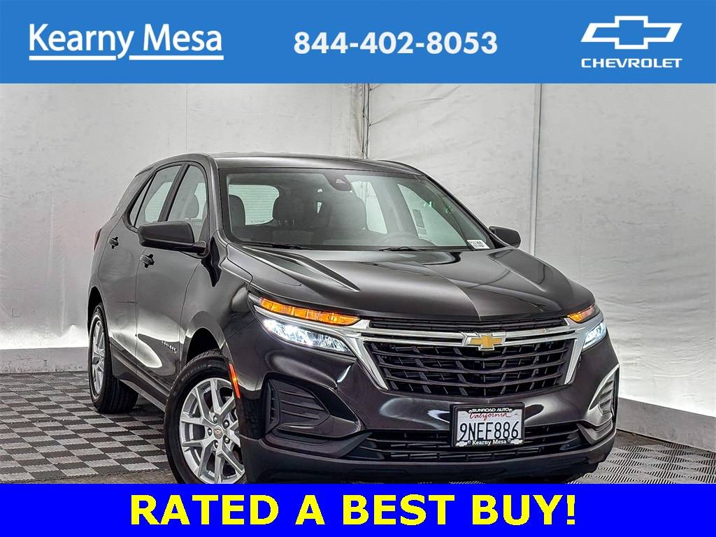 2024 Chevrolet Equinox LS — SUV — 2,511 mi — San Diego, CA