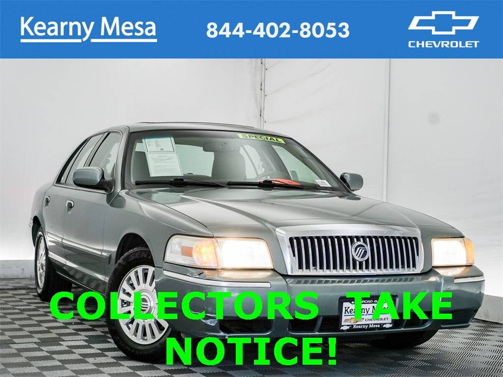 2006 Mercury Grand Marquis