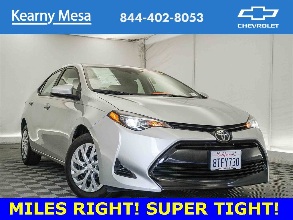 2019 Toyota Corolla L — Sedan — 24,319 mi — San Diego, CA