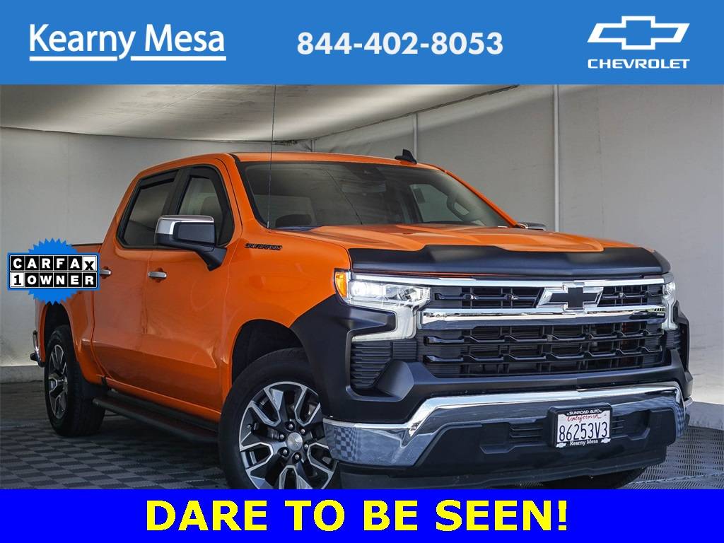 2023 Chevrolet Silverado 1500 LT — Pickup Truck — 17,334 mi — San Diego, CA