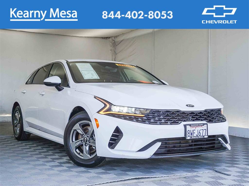 2021 Kia K5 LXS — Sedan — 87,962 mi — San Diego, CA