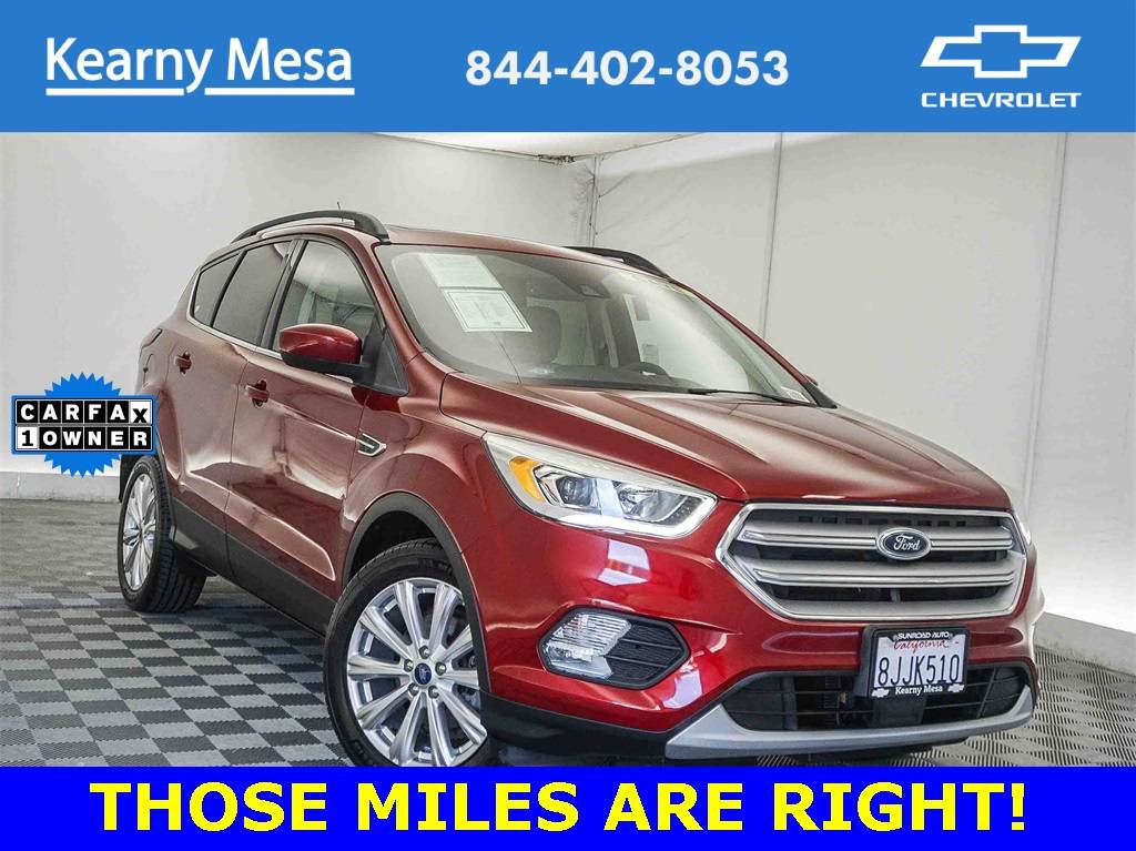 2019 Ford Escape SEL — SUV — 26,481 mi — San Diego, CA