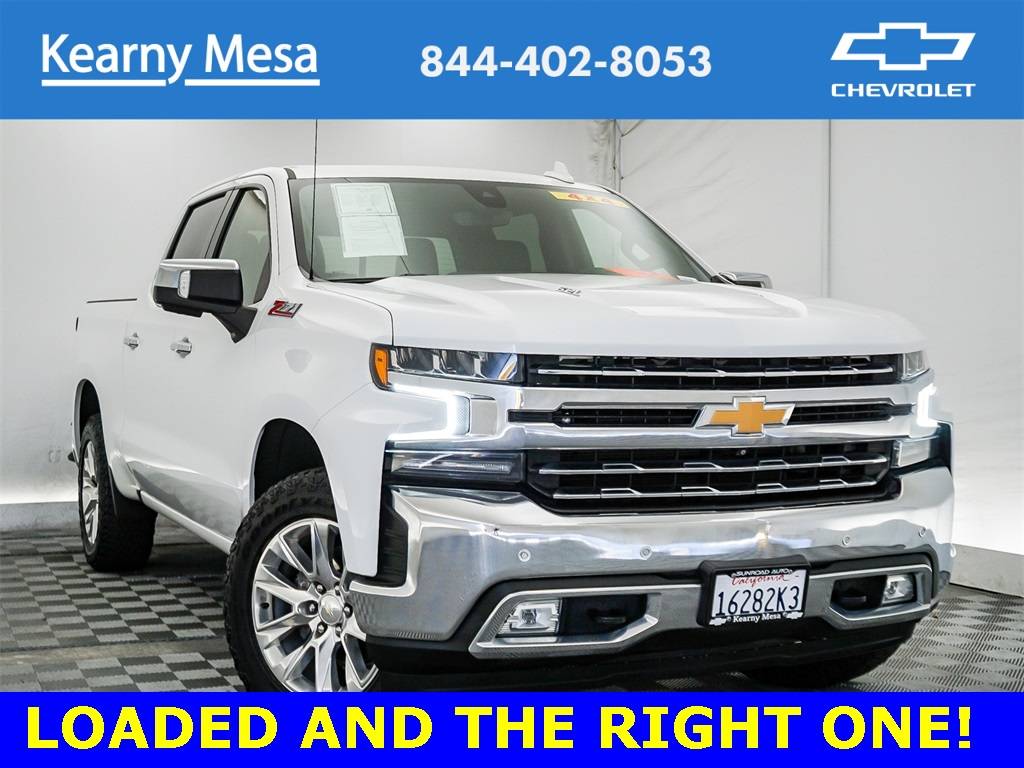 2021 Chevrolet Silverado 1500 LTZ — Pickup Truck — 53,202 mi — San Diego, CA