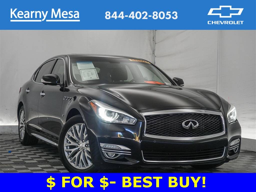 2015 INFINITI Q70L 3.7 — Sedan — 95,862 mi — San Diego, CA