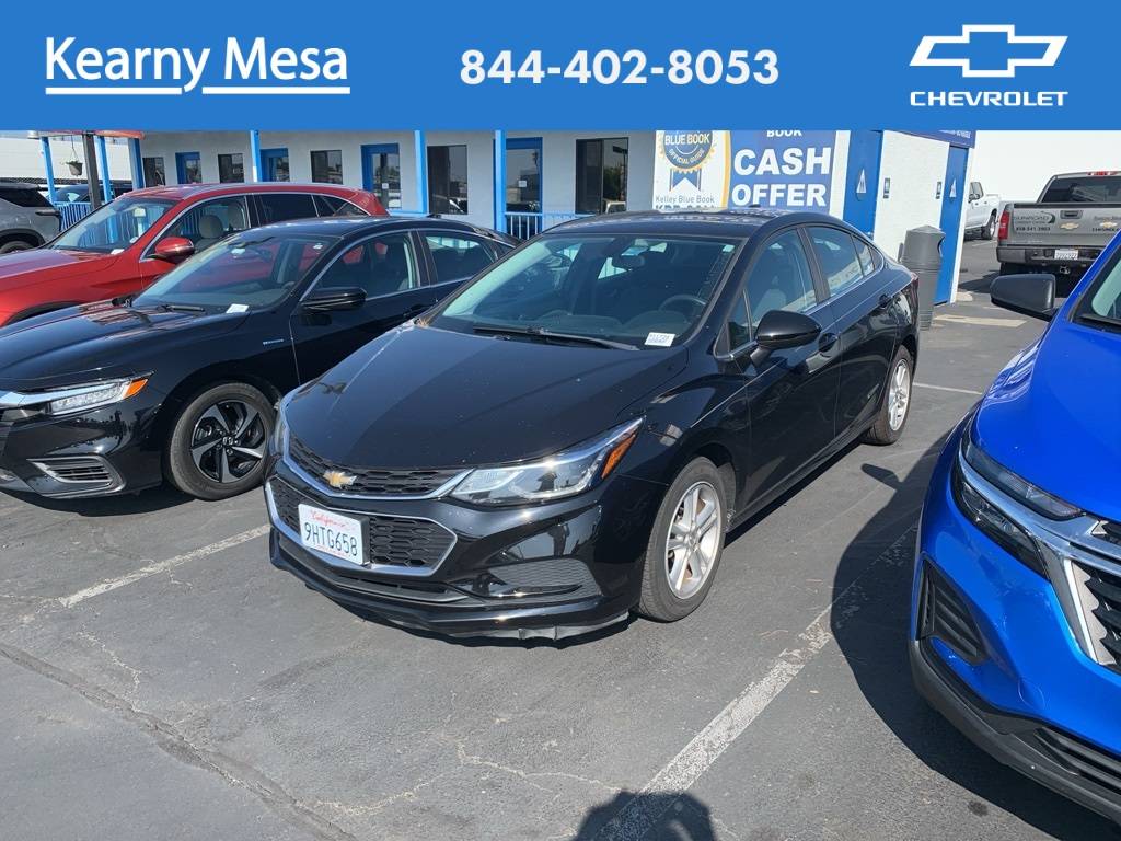 2017 Chevrolet Cruze LT — Sedan — 69,853 mi — San Diego, CA