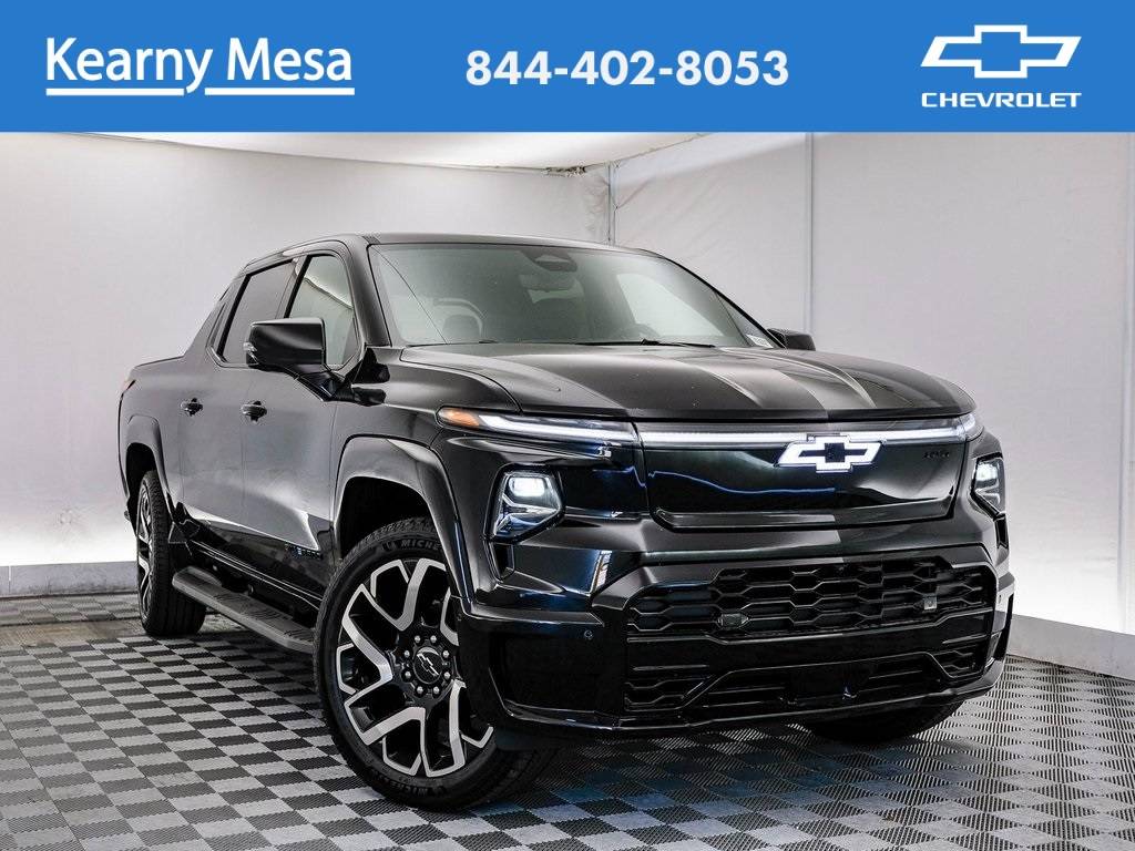 2024 Chevrolet Silverado EV RST — Pickup Truck — 3,792 mi — San Diego, CA