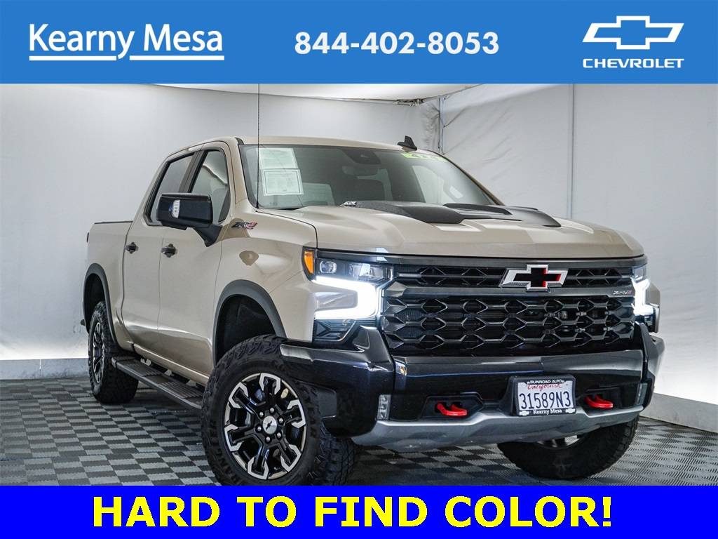 2022 Chevrolet Silverado 1500 ZR2 — Pickup Truck — 21,204 mi — San Diego, CA