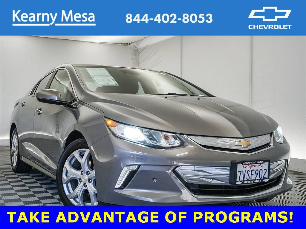 2017 Chevrolet Volt Premier — Sedan — 67,833 mi — San Diego, CA
