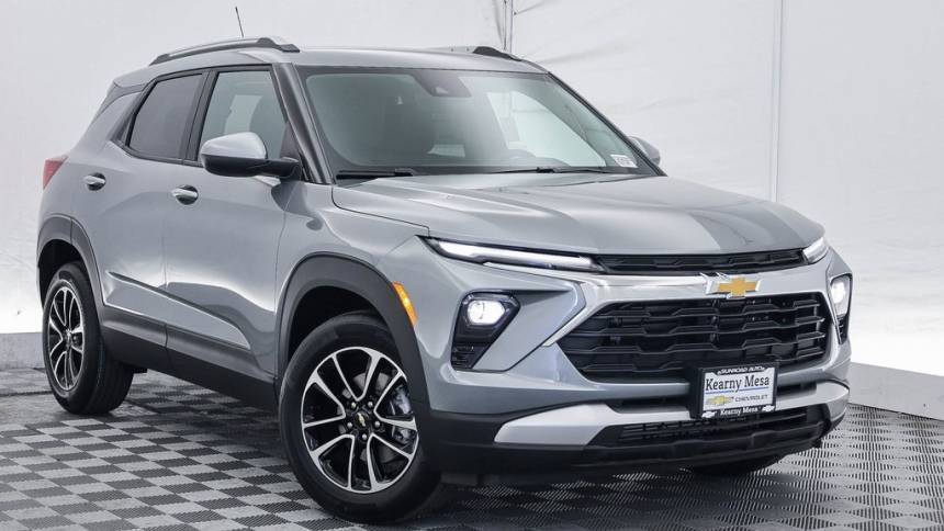 2024 Chevrolet Trailblazer LT — SUV — 6,932 mi — San Diego, CA