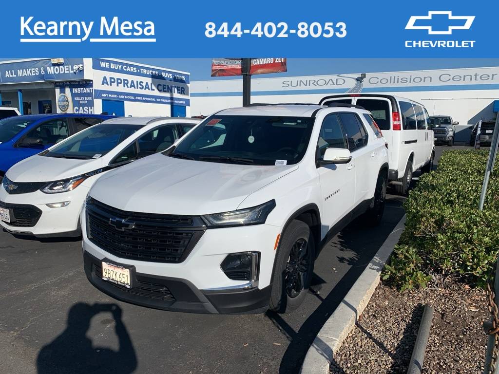 2022 Chevrolet Traverse LT Leather — SUV — 41,356 mi — San Diego, CA