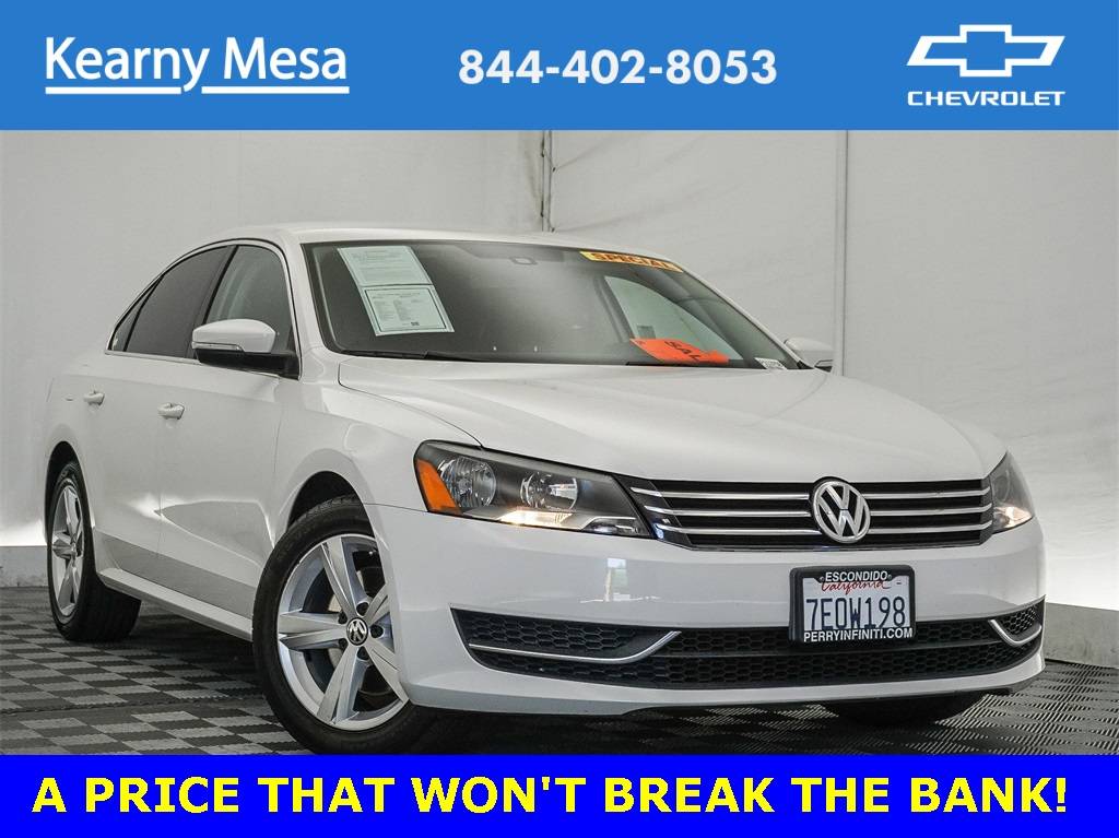 2014 Volkswagen Passat S — Sedan — 103,686 mi — San Diego, CA
