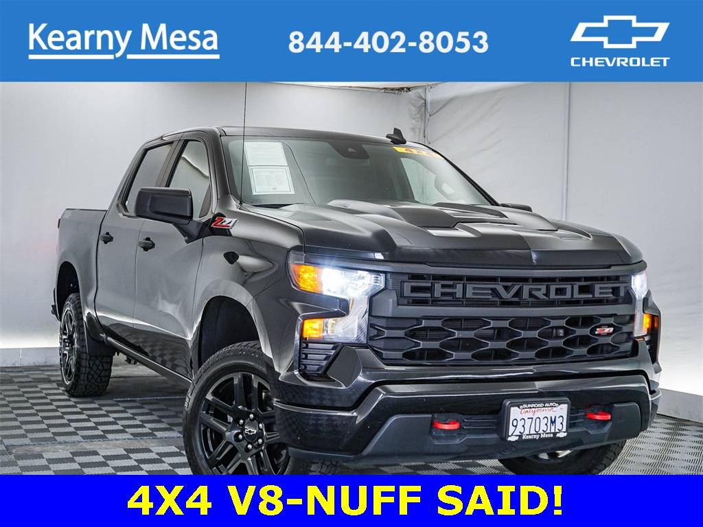 2022 Chevrolet Silverado 1500 Custom Trail Boss — Pickup Truck — 46,929 mi — San Diego, CA