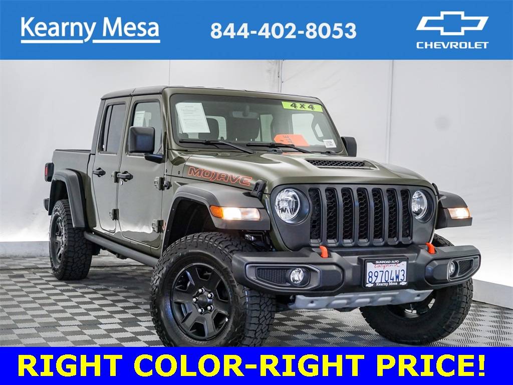 2023 Jeep Gladiator Mojave — Pickup Truck — 13,037 mi — San Diego, CA