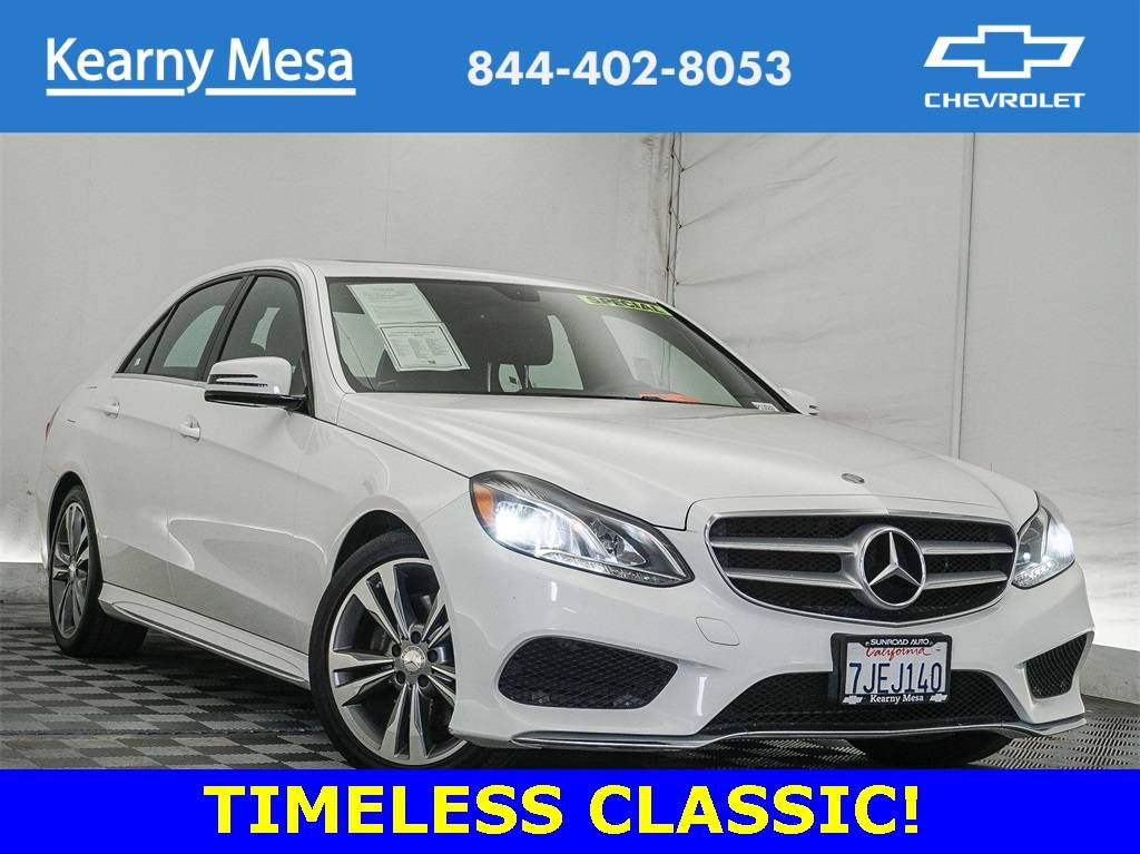 2015 Mercedes-Benz E-Class E 350 — Sedan — 97,486 mi — San Diego, CA