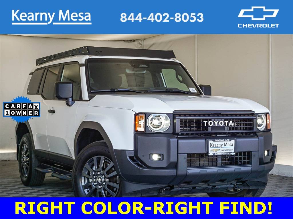 2024 Toyota Land Cruiser 1958 — SUV — 19,329 mi — San Diego, CA