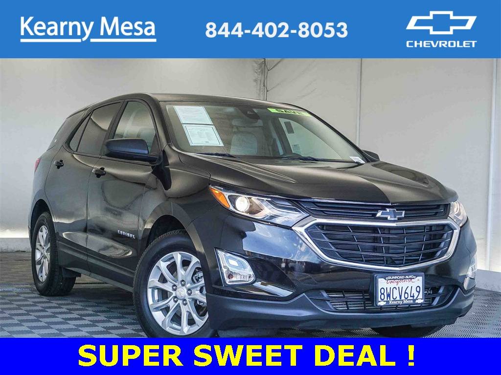 2021 Chevrolet Equinox LS — SUV — 102,658 mi — San Diego, CA