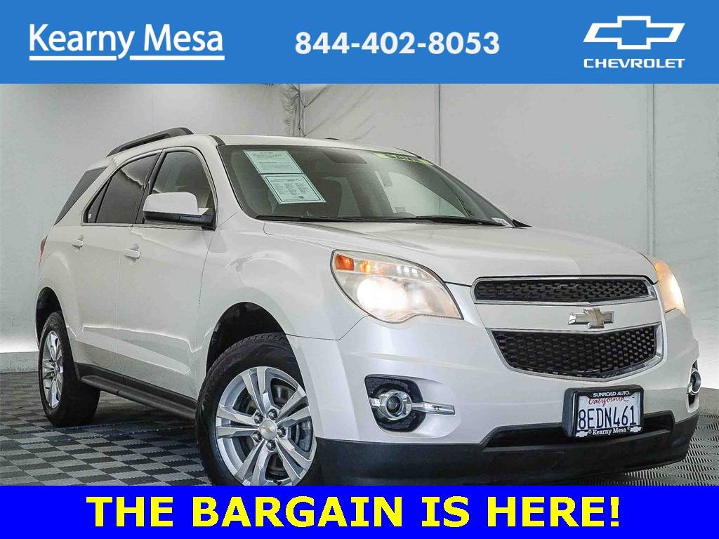 2015 Chevrolet Equinox LT — SUV — 119,175 mi — San Diego, CA