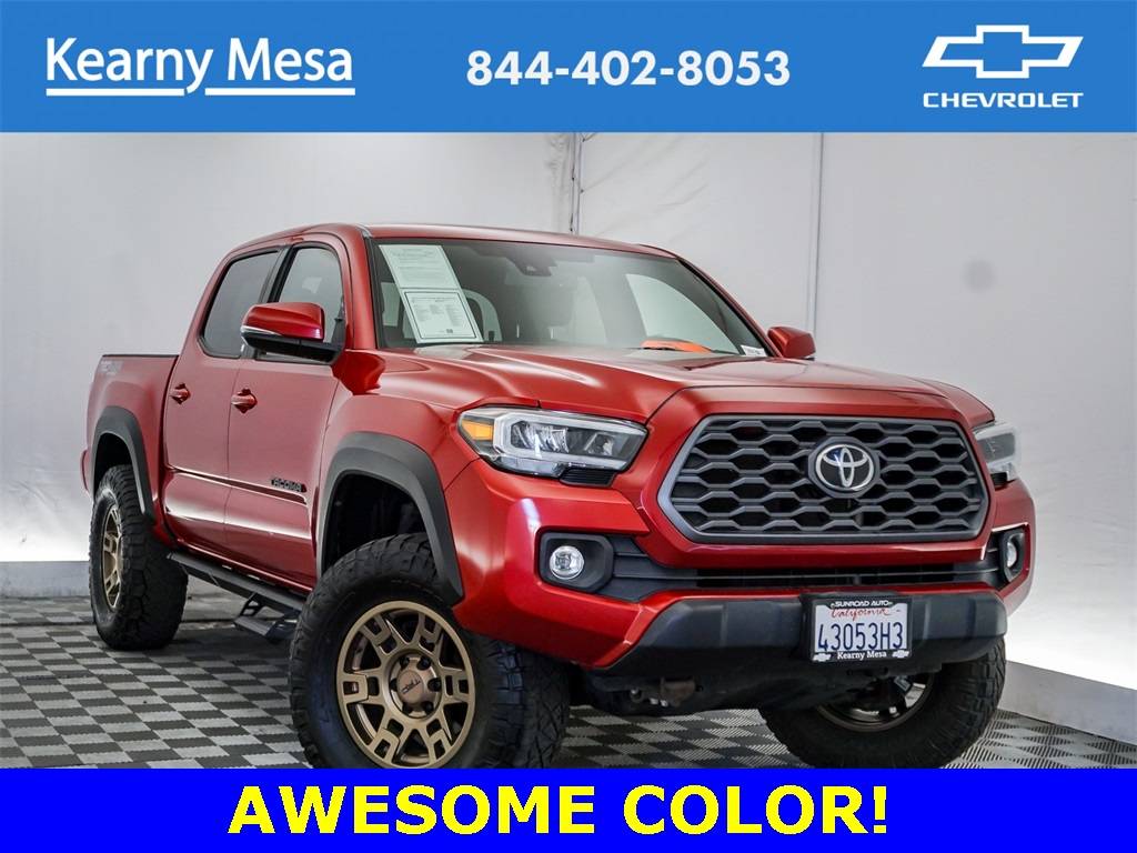 2021 Toyota Tacoma TRD Off Road — Pickup Truck — 34,607 mi — San Diego, CA