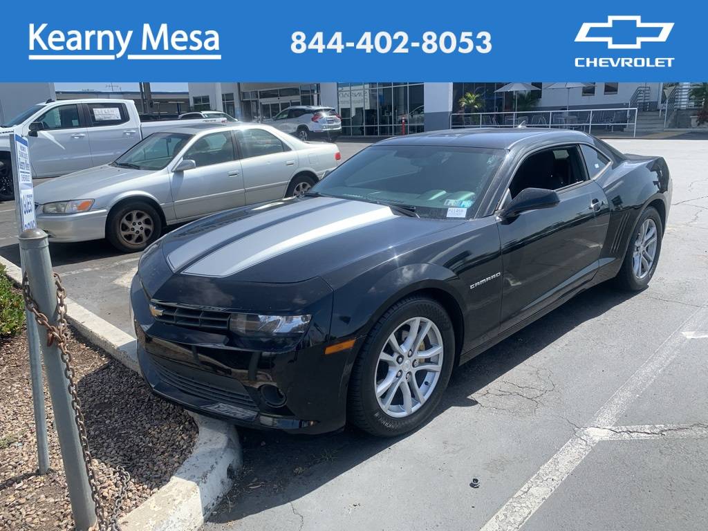 2014 Chevrolet Camaro 2LS — Coupe — 80,007 mi — San Diego, CA