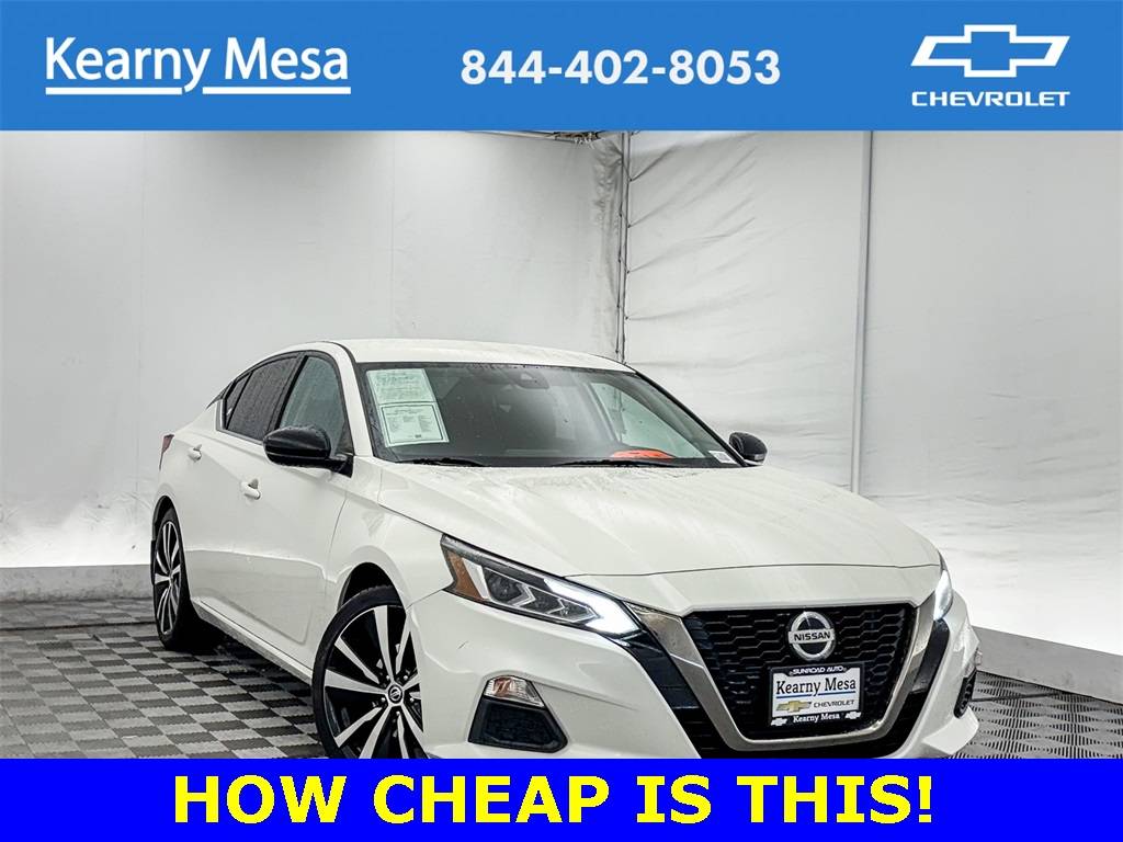 2020 Nissan Altima SR — Sedan — 94,720 mi — San Diego, CA
