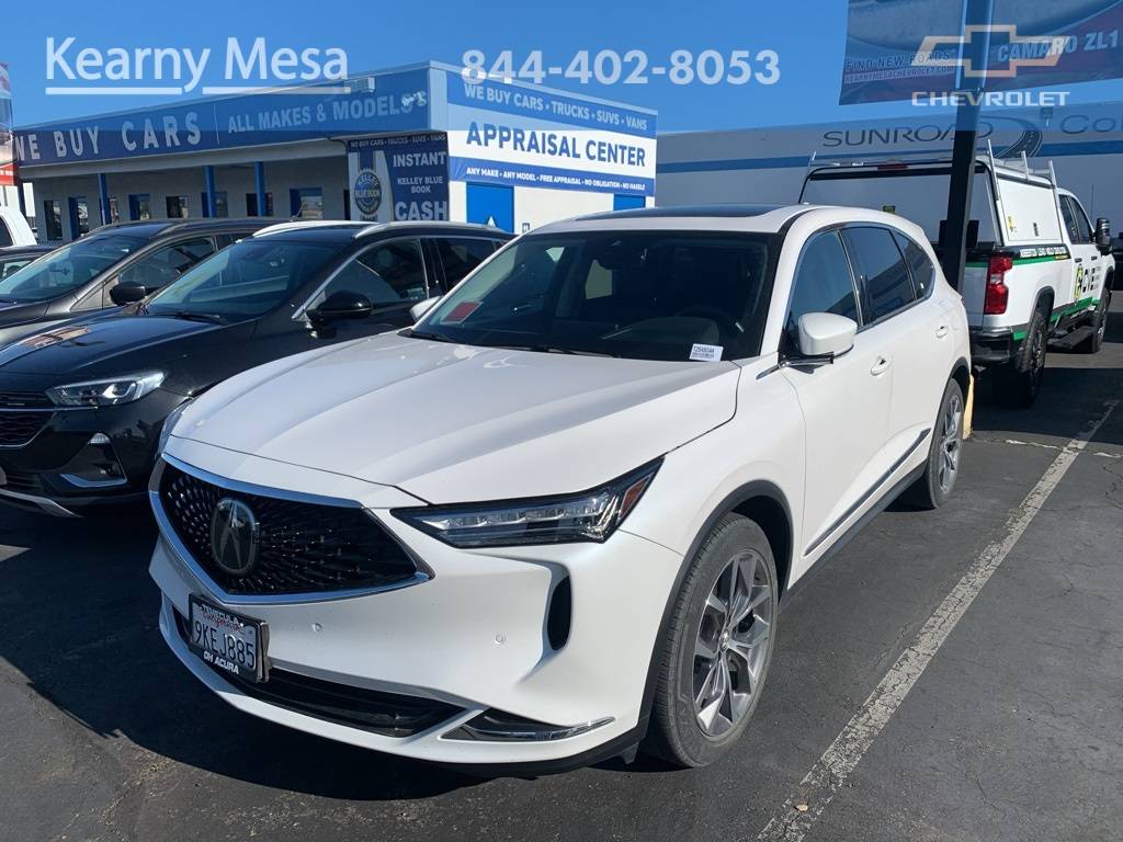 2024 Acura MDX Technology Package — SUV — 18,503 mi — San Diego, CA