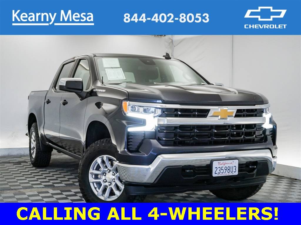 2023 Chevrolet Silverado 1500 LT — Pickup Truck — 21,639 mi — San Diego, CA