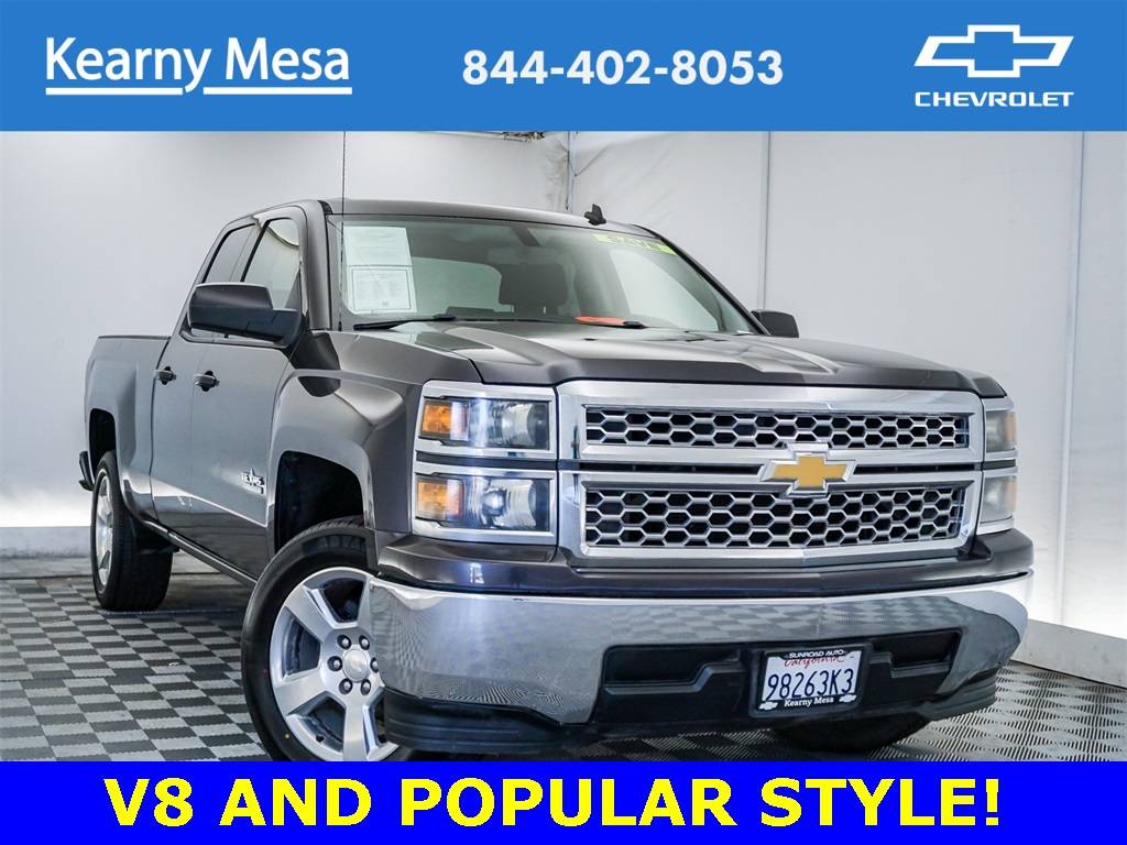 2014 Chevrolet Silverado 1500 LT — Pickup Truck — 149,774 mi — San Diego, CA