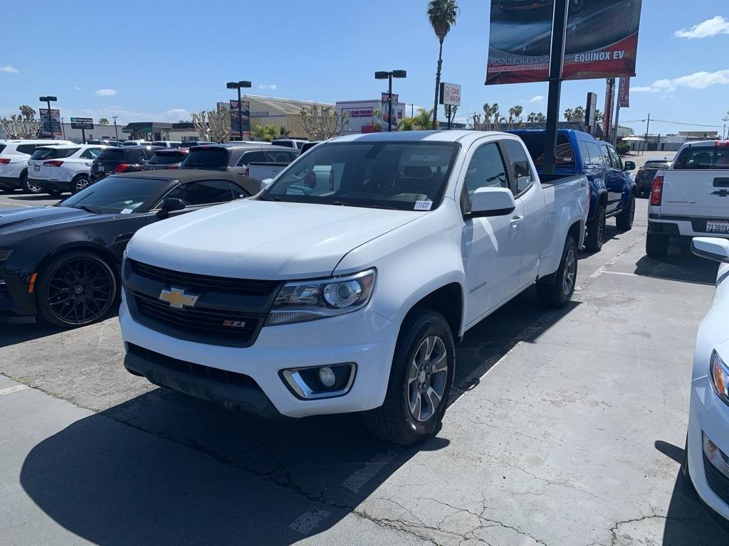 2019 Chevrolet Colorado Z71 — Pickup Truck — 91,240 mi — San Diego, CA