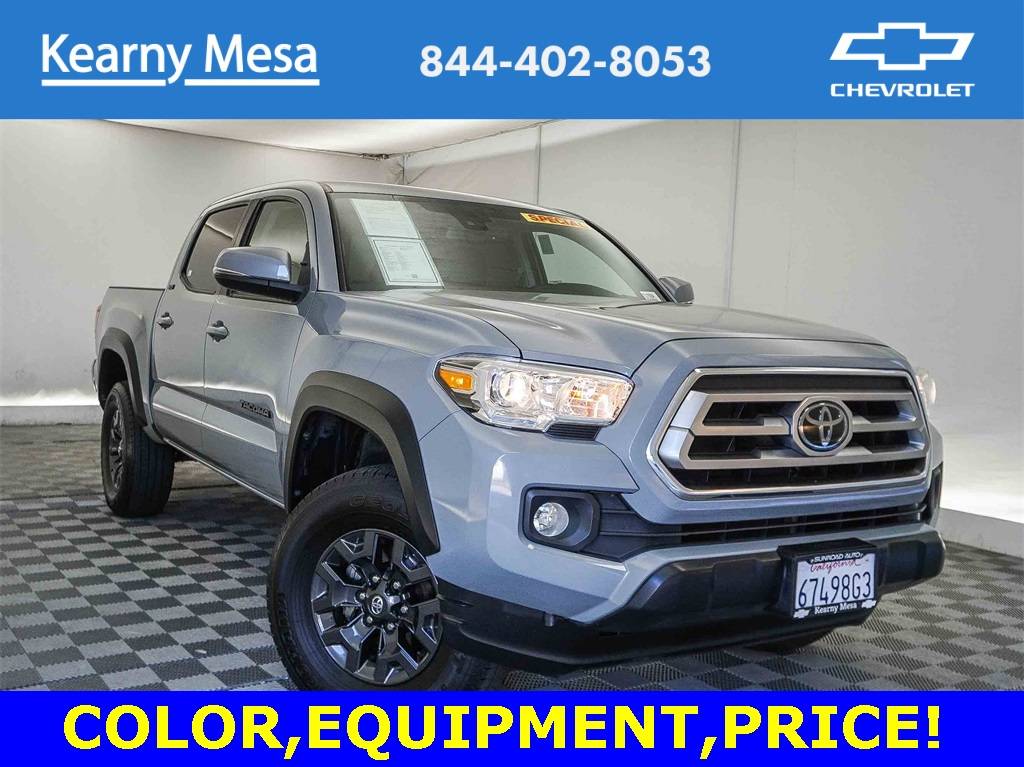 2021 Toyota Tacoma SR5 — Pickup Truck — 44,452 mi — San Diego, CA