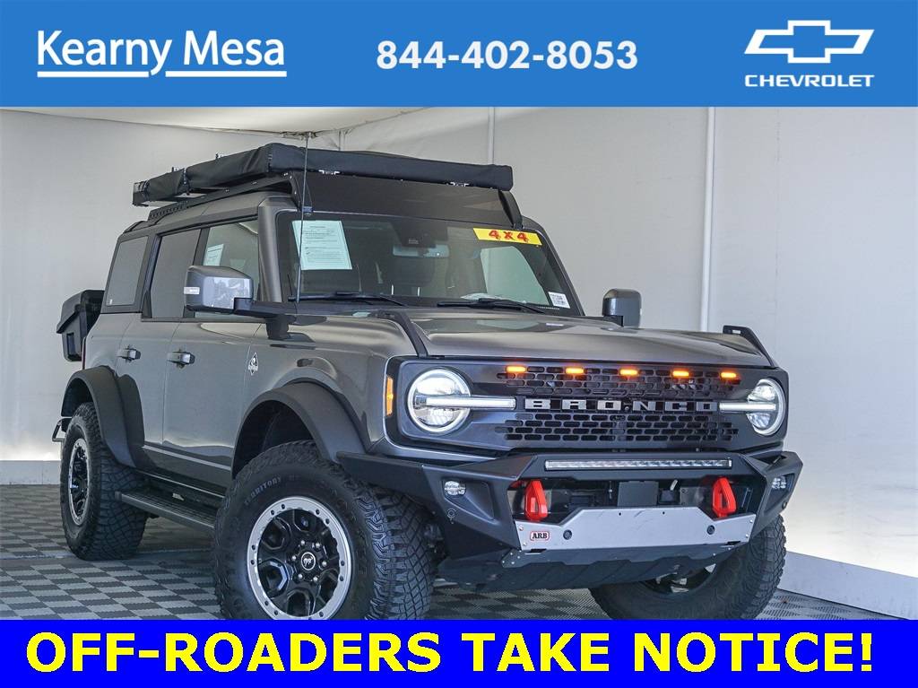 2022 Ford Bronco Outer Banks — SUV — 22,022 mi — San Diego, CA